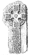 Celtic Cross with celtic knot work