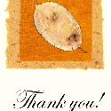 handmade thank you cards