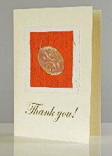 Handmade Thank You cards