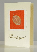 Hand made Thank You cards from Tropical Birthday cards