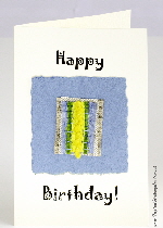 Handmade Birthday cards | Tropical Birthday Cards