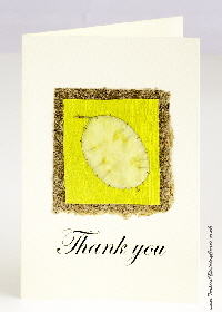 Hand made Thank You cards | Tropical Birthday cards
